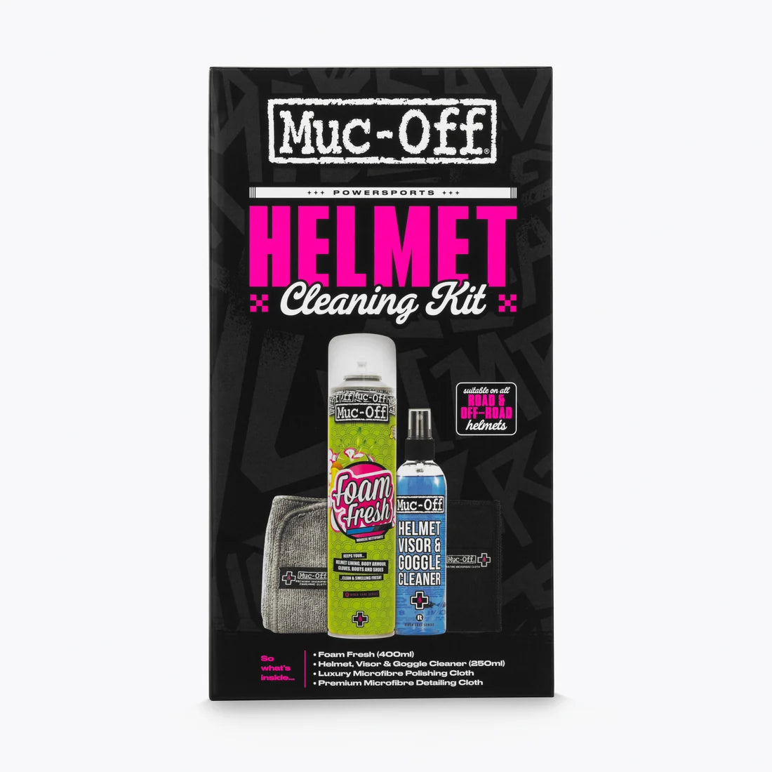 KIT PULIZIA CASCO MUC-OFF HELMET CLEANING KIT
