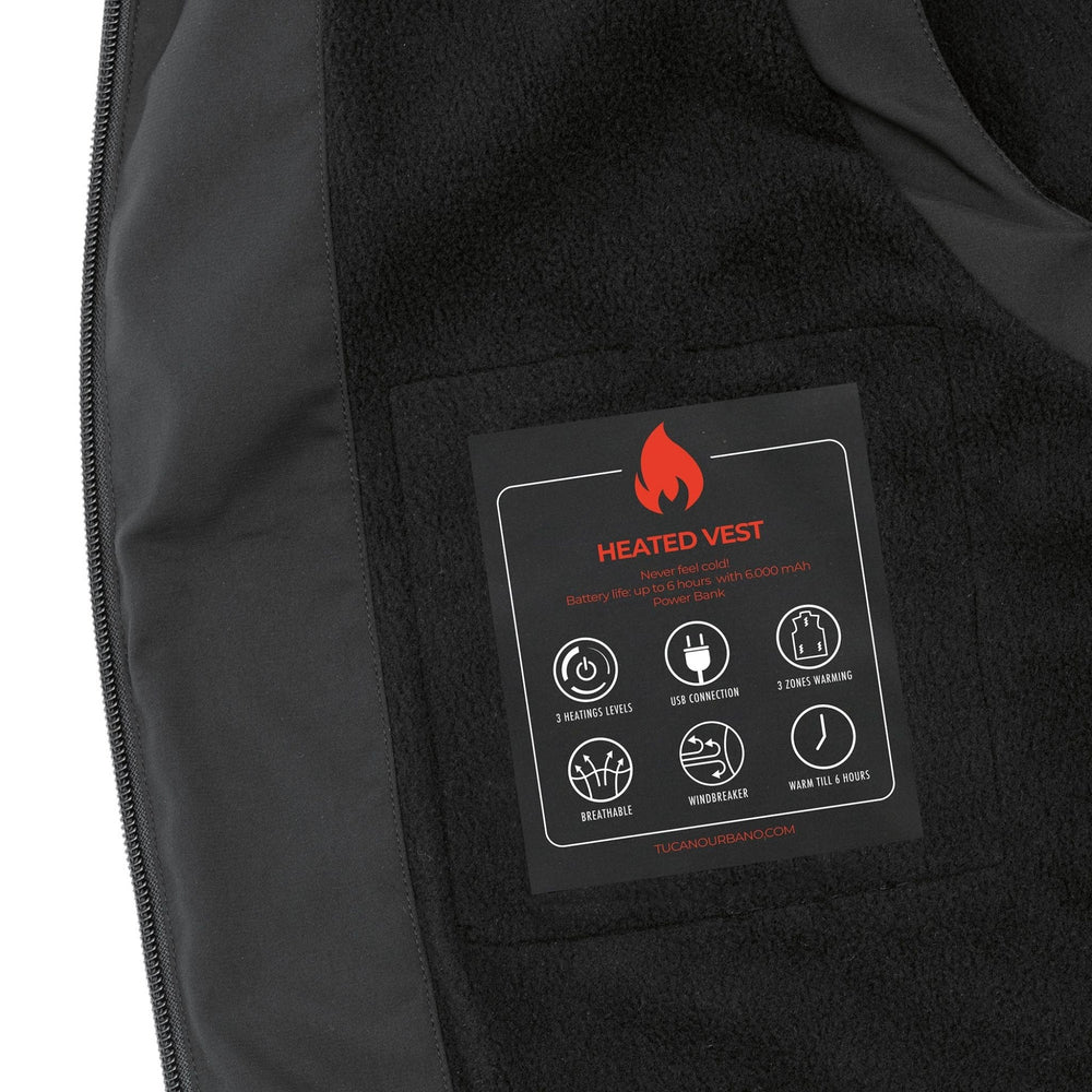 GILET RISCALDANTE TUCANO URBANO TOPWARM