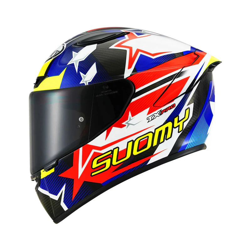 CASCO INTEGRALE SUOMY TX-PRO HIGHER