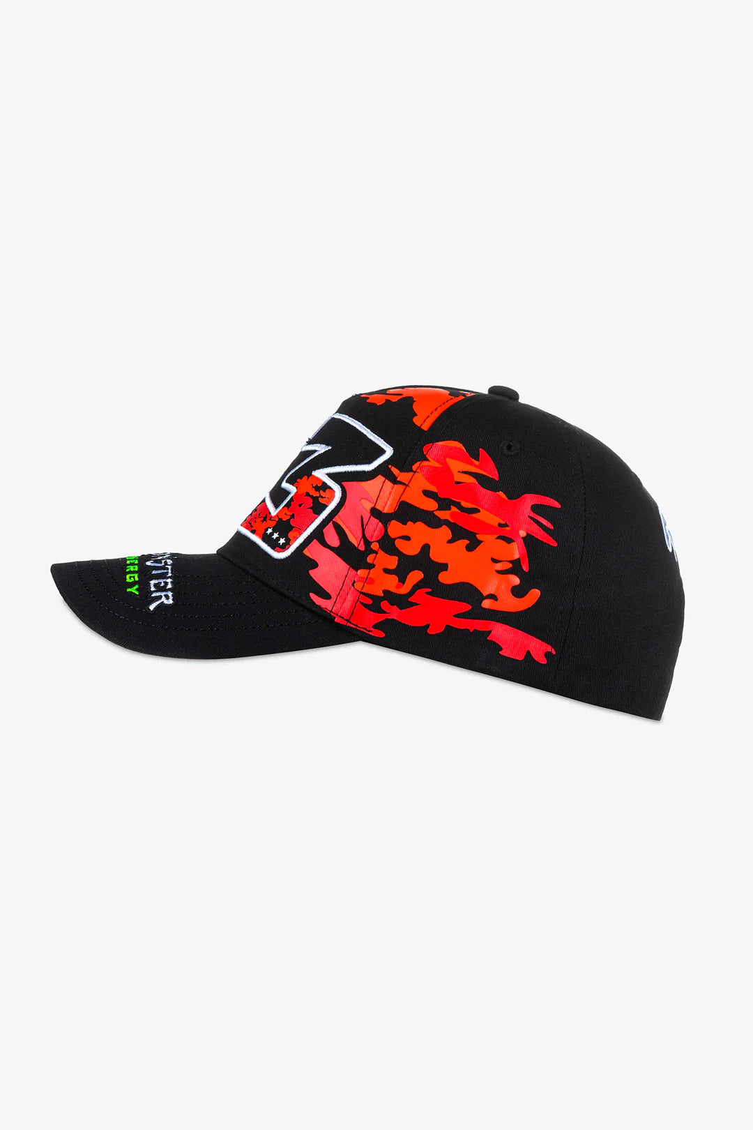 CAPPELLINO CON VISIERA CURVA BAGNAIA MONSTER ENERGY 63