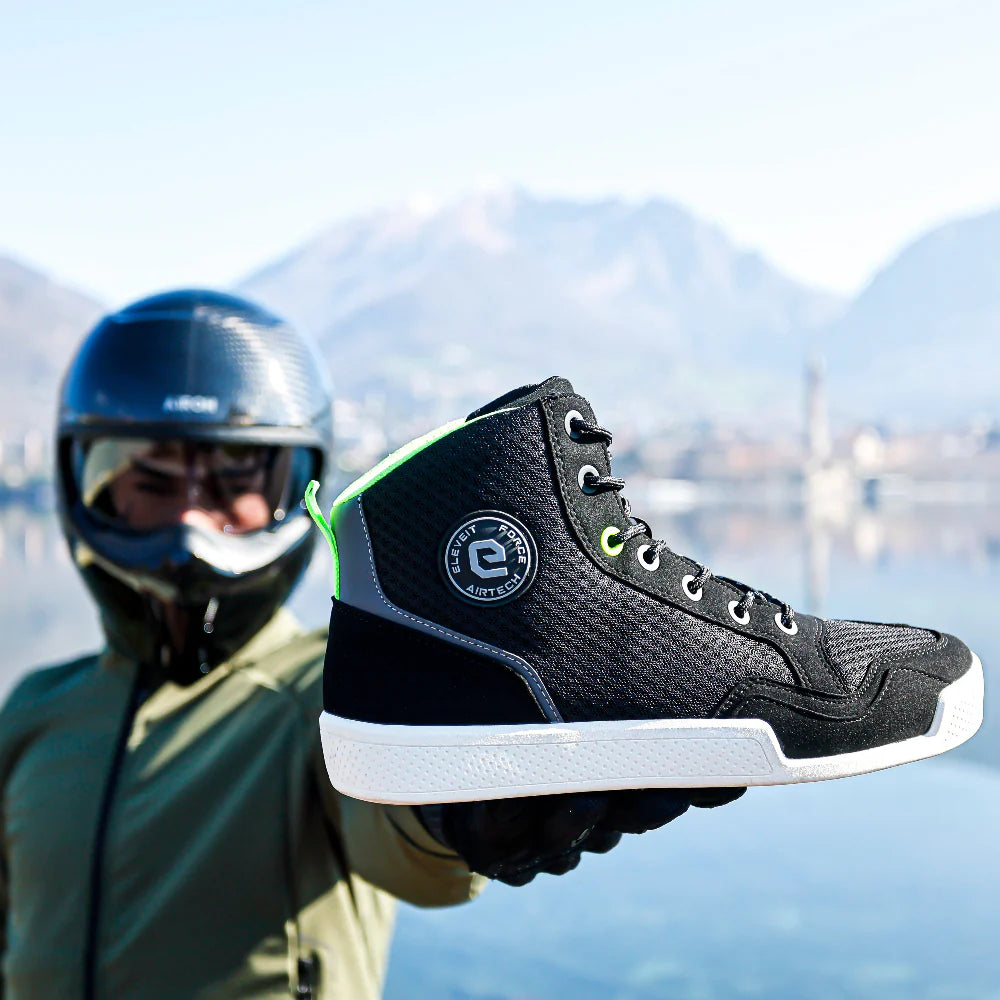 SCARPE MOTO ELEVEIT FORCE AIRTECH URBAN LIFESTYLE