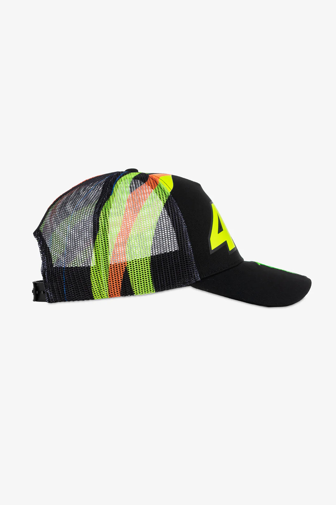 CAPPELLINO CON VISIERA CURVA VR46 SOLE LUNA MONSTER ENERGY TRACKER
