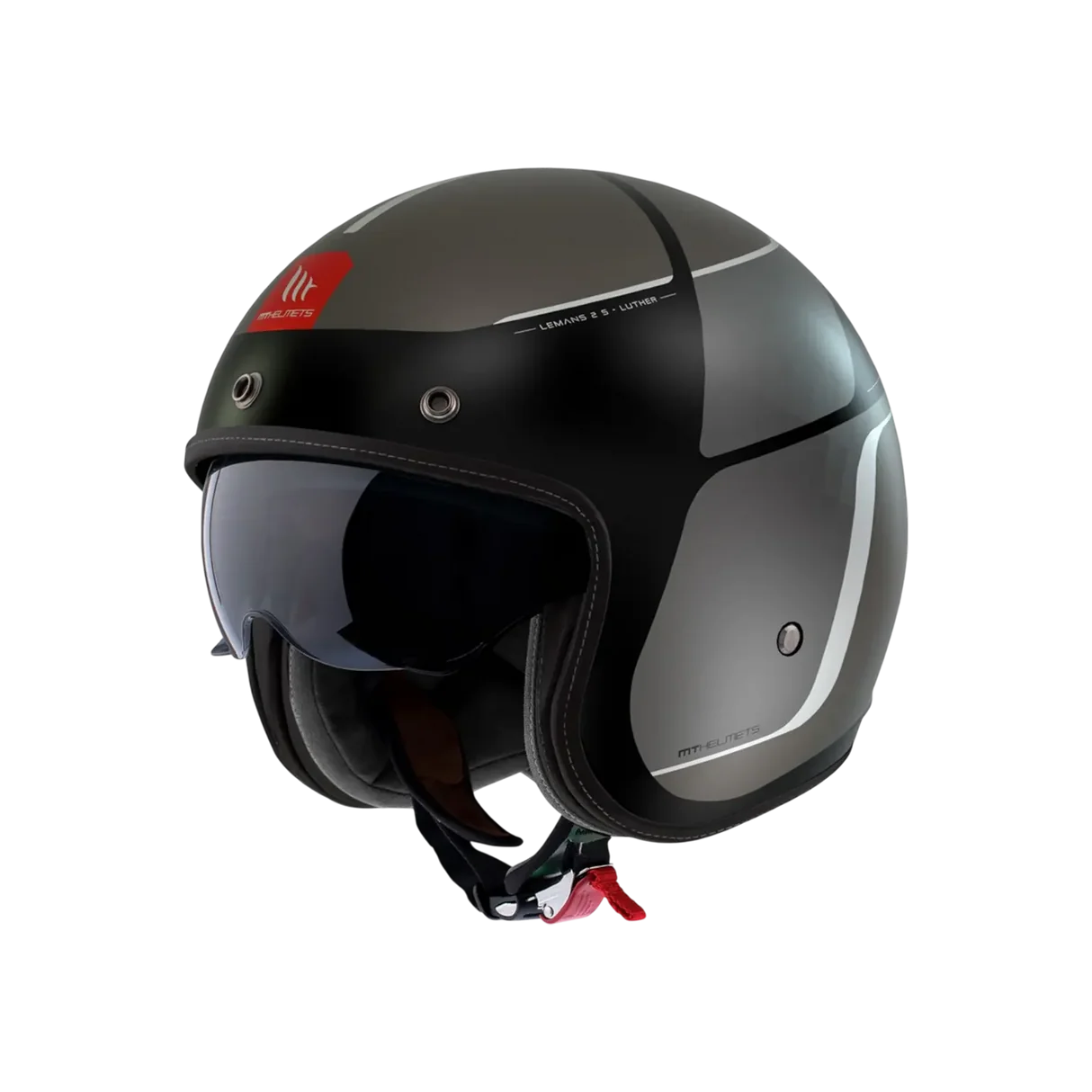 CASCO JET MT HELMETS LEMANS 2 SV S LUTHER