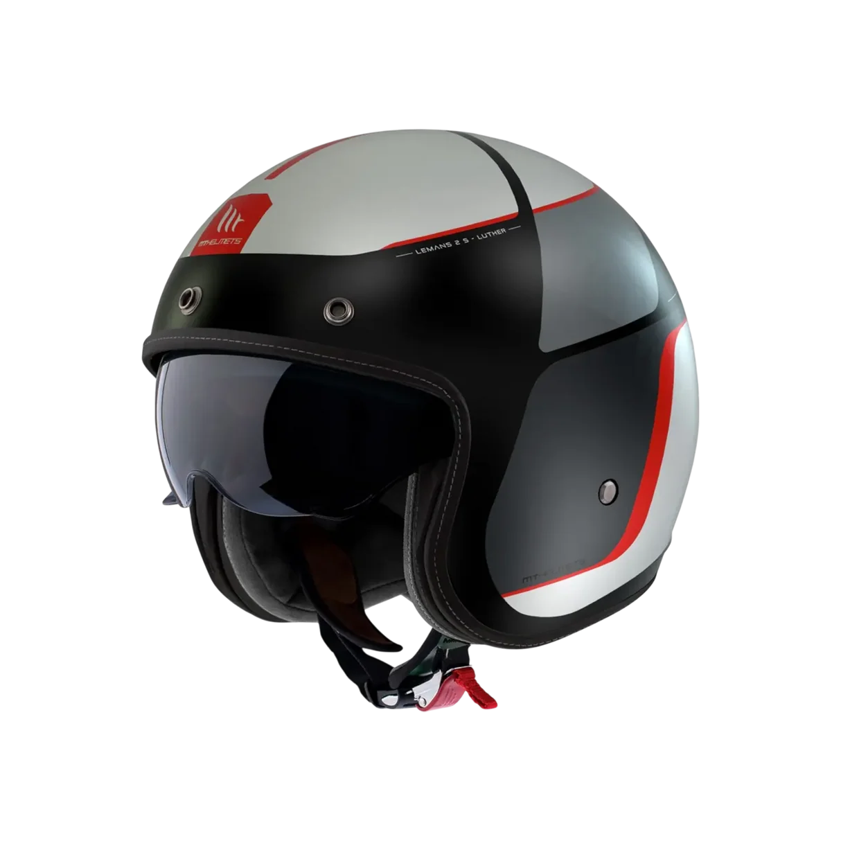CASCO JET MT HELMETS LEMANS 2 SV S LUTHER
