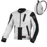 GIACCA ESTIVA ZAINO MOTO IN TESSUTO CONFOLD MACNA TORIDO