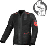 GIACCA ESTIVA ZAINO MOTO IN TESSUTO CONFOLD MACNA TRAVELAIR