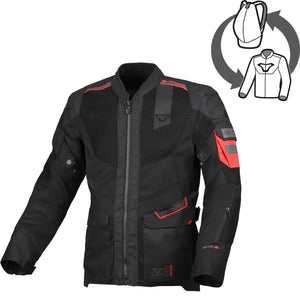 GIACCA ESTIVA ZAINO MOTO IN TESSUTO CONFOLD MACNA TRAVELAIR