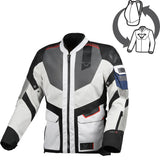 GIACCA ESTIVA ZAINO MOTO IN TESSUTO CONFOLD MACNA TRAVELAIR