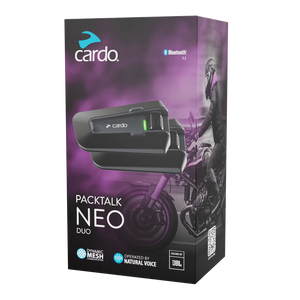 INTERFONO CARDO PACKTALK NEO DUO