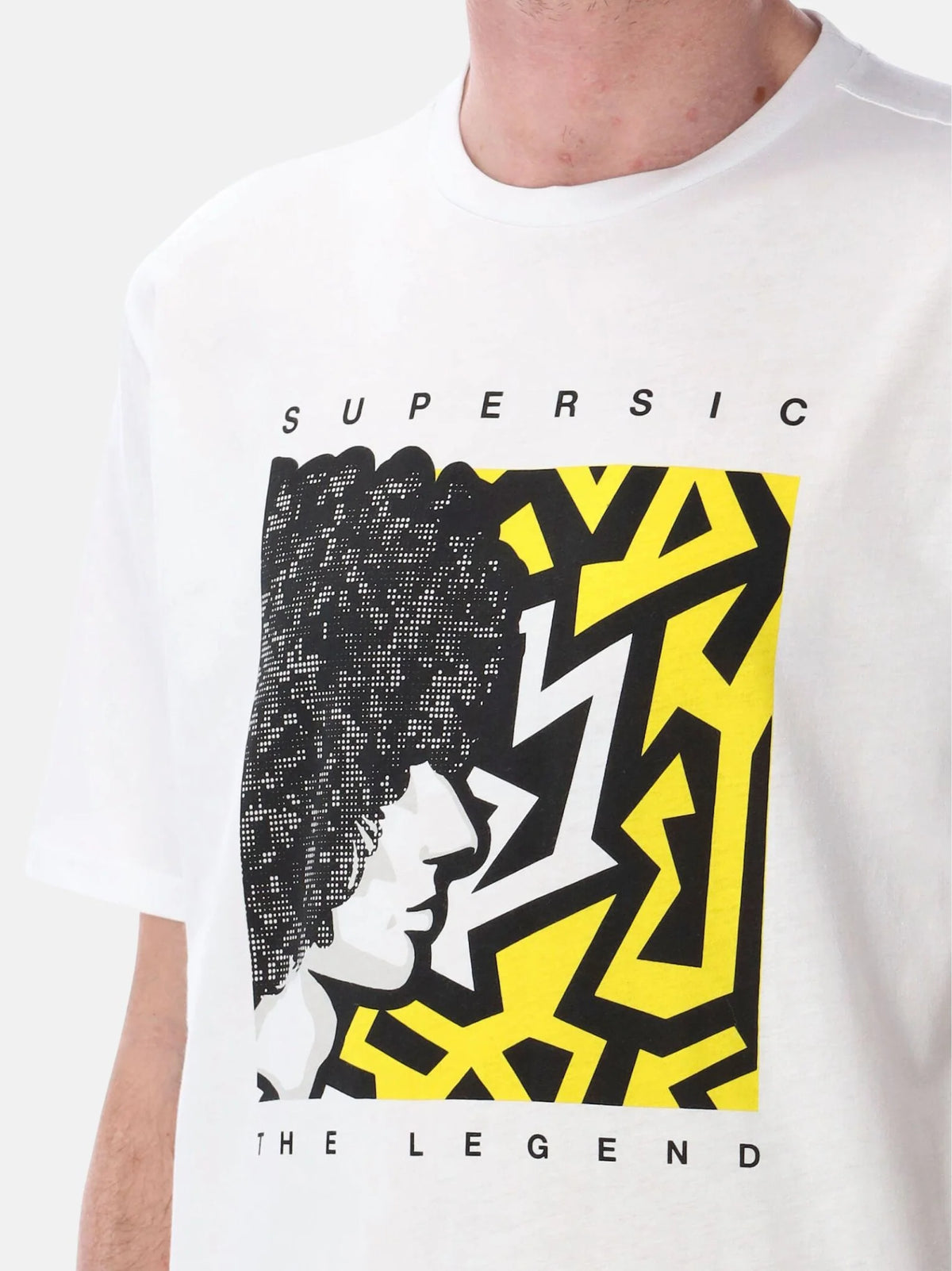 T-SHIRT MARCO SIMONCELLI TESTINA SIC