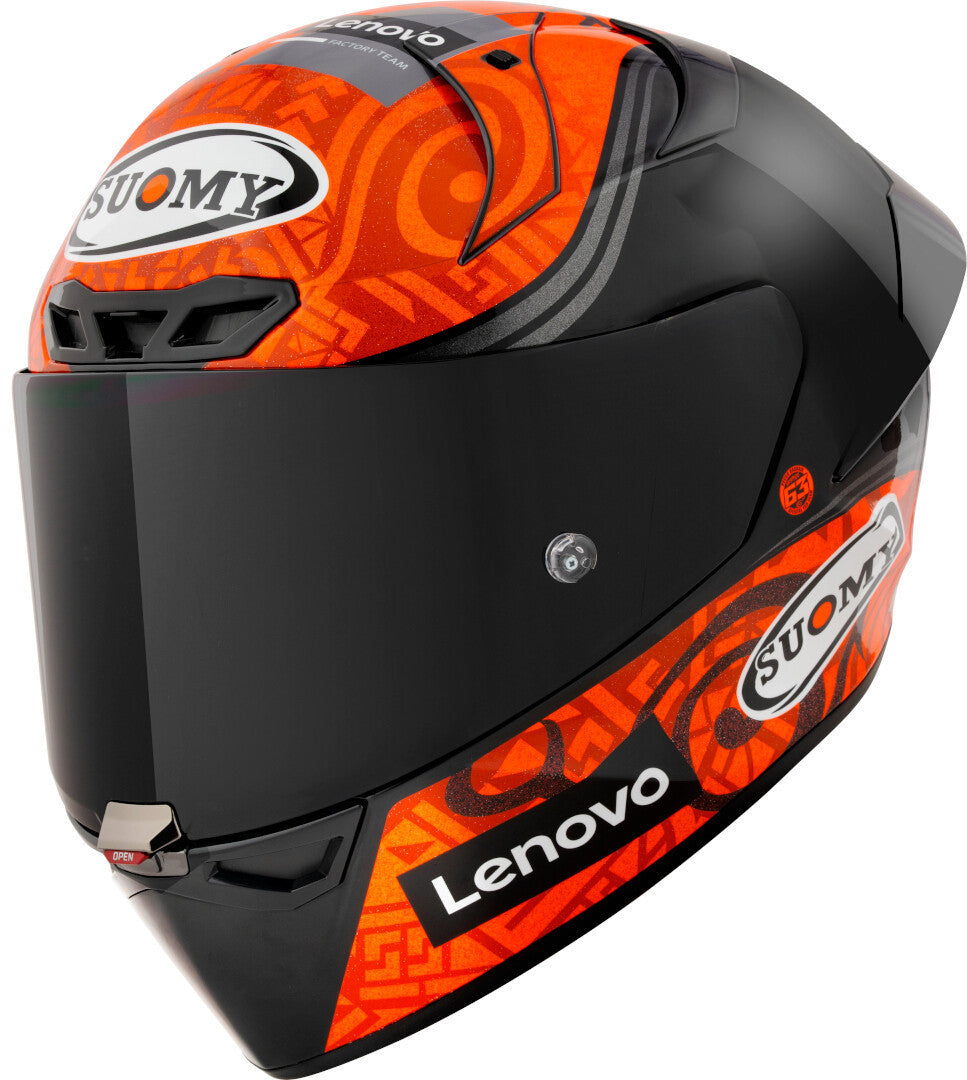 CASCO INTEGRALE S1-XR GP BAGNAIA REPLICA FIM 2023
