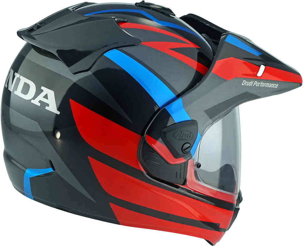 Casco integrale ARAI Tour-X5 Honda - nero/rosso/blu