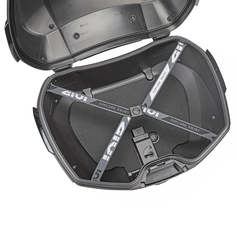 BAULETTO GIVI V49NB AIR MONOKEY 49LT CATADIOTTRI FUMÉ