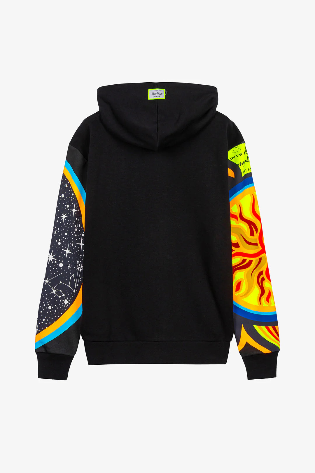 FELPA CON ZIP VR46 SOLE LUNA HERITAGE