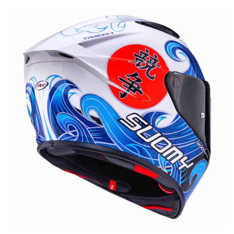 CASCO INTERGRALE SUOMY TRACK-1 WAVES