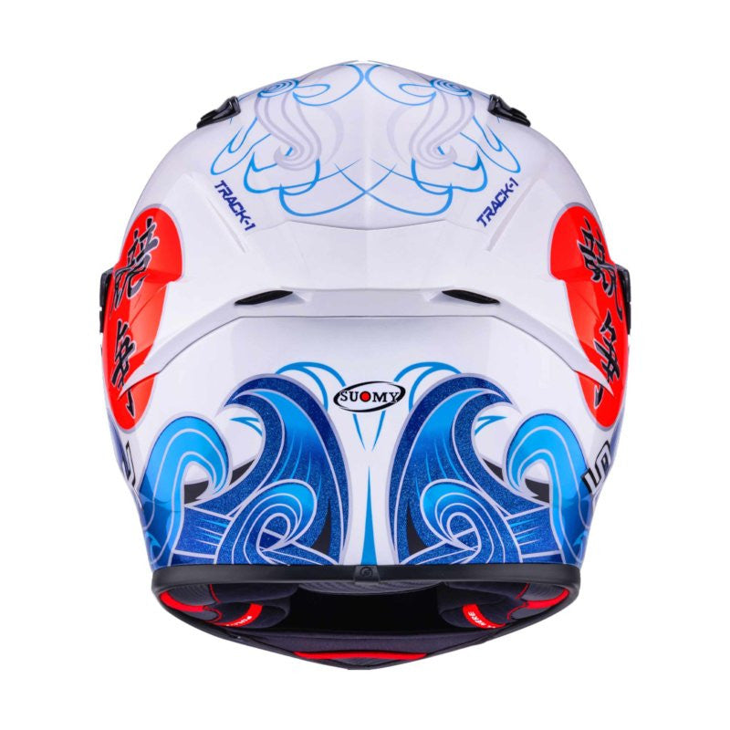 CASCO INTERGRALE SUOMY TRACK-1 WAVES