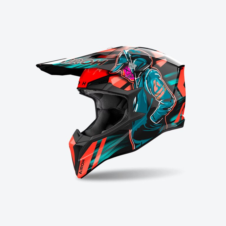 CASCO CROSS AIROH WRAAAP CYBER