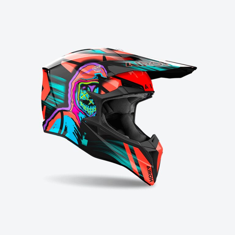 CASCO CROSS AIROH WRAAAP CYBER