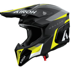 CASCO CROSS AIROH WRAAAP CONQUER