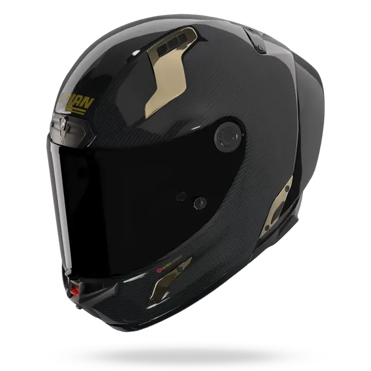 CASCO INTEGRALE NOLAN X-804 RS ULTRA CARBON AUREO