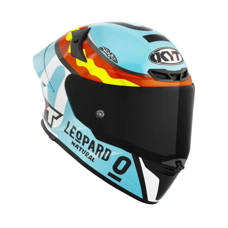 CASCO INTEGRALE KYT TT-REVO LEOPARD REPLICA SPANIARD