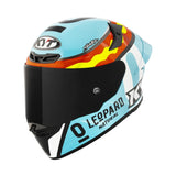 CASCO INTEGRALE KYT TT-REVO LEOPARD REPLICA SPANIARD