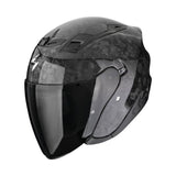 CASCO DEMI-JET SCORPION EXO-Z1 CARBON ONYX