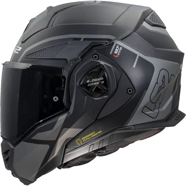 LS2 ADVANT X METRYK MODULAR HELMET