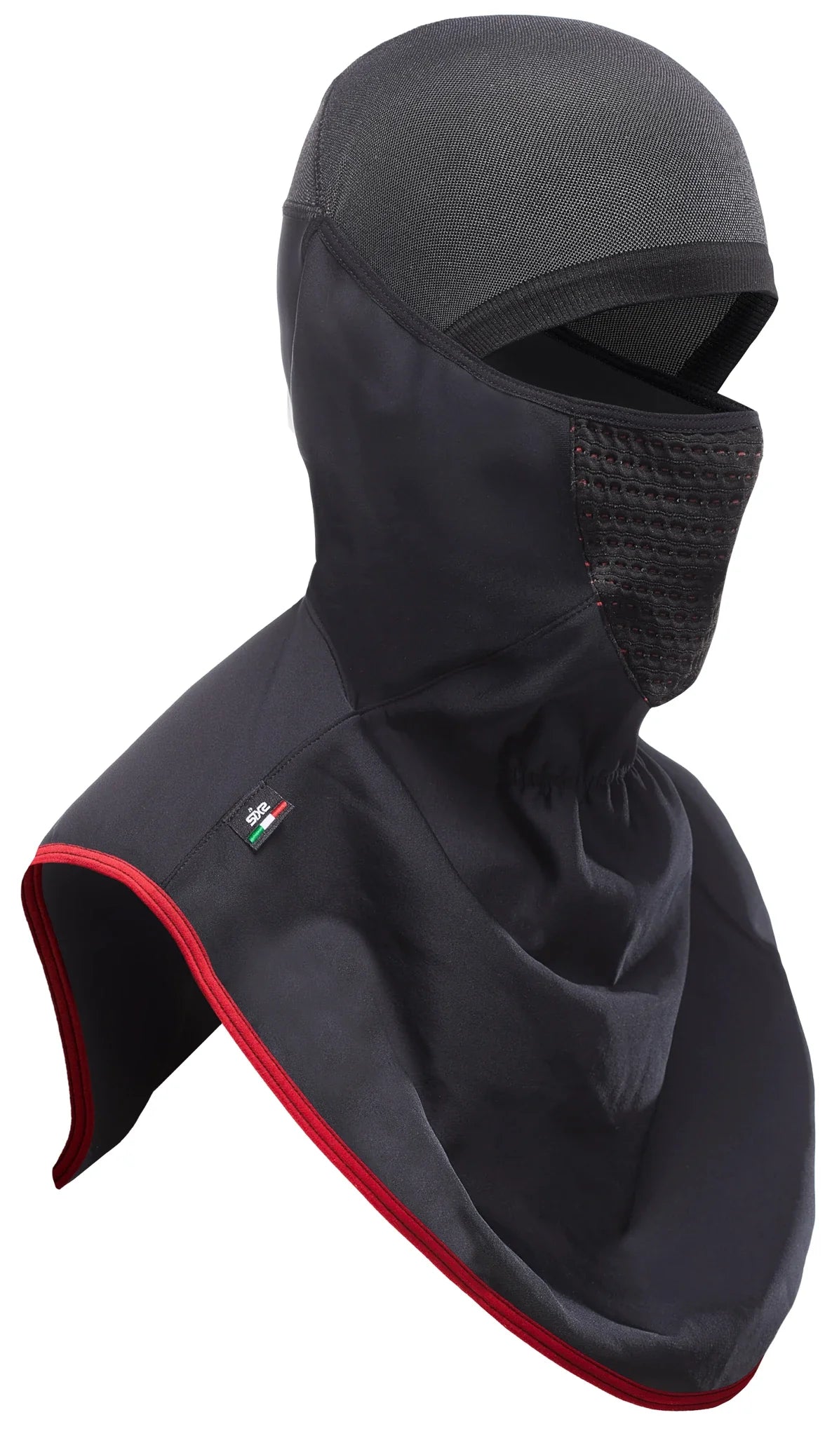 Balaclava lungo antivento con interno caldo SIX2 WTB LONG V3