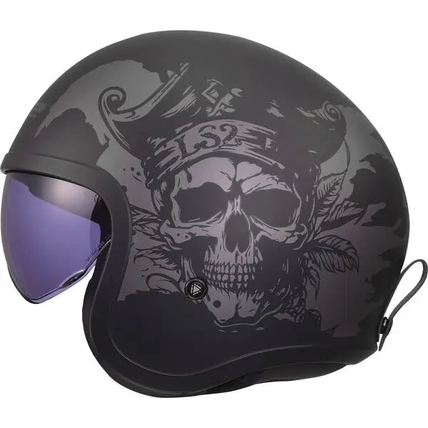 CASCO JET LS2 SPITFIRE II WILLY