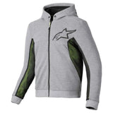 FELPA CON PROTEZIONI ALPINESTARS CHROME AIR SPORT