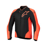 Alpinestars VIPER V2 AIR Summer Men's Motorcycle Jacket - Black/White 