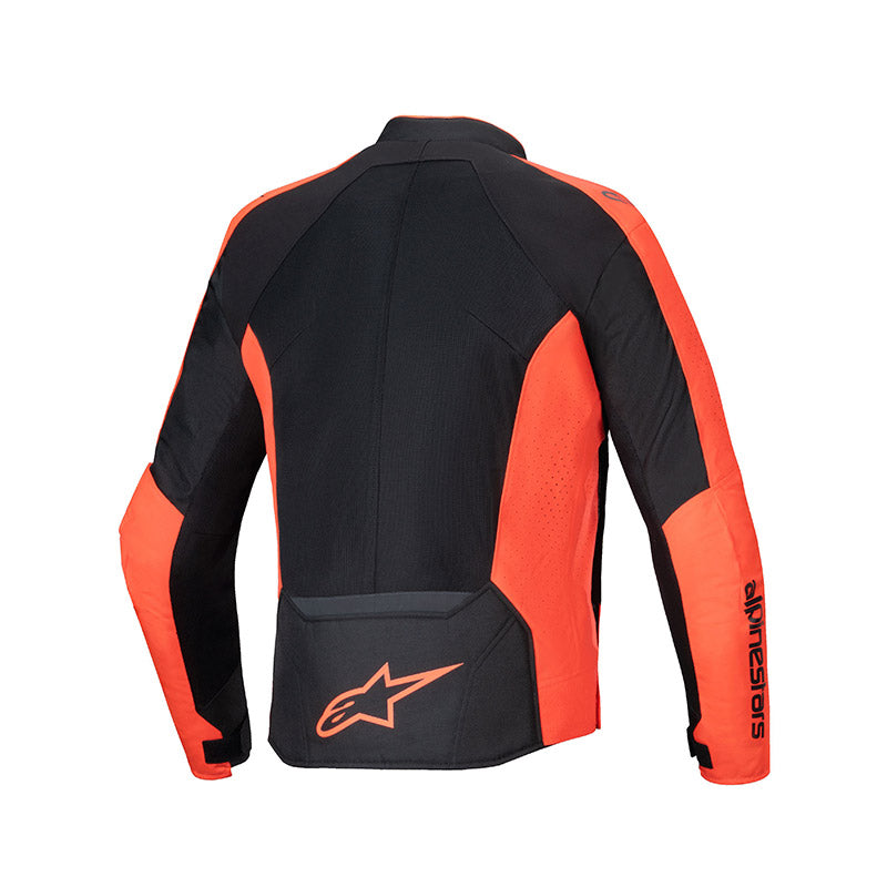 Alpinestars VIPER V2 AIR Summer Men's Motorcycle Jacket - Black/White 