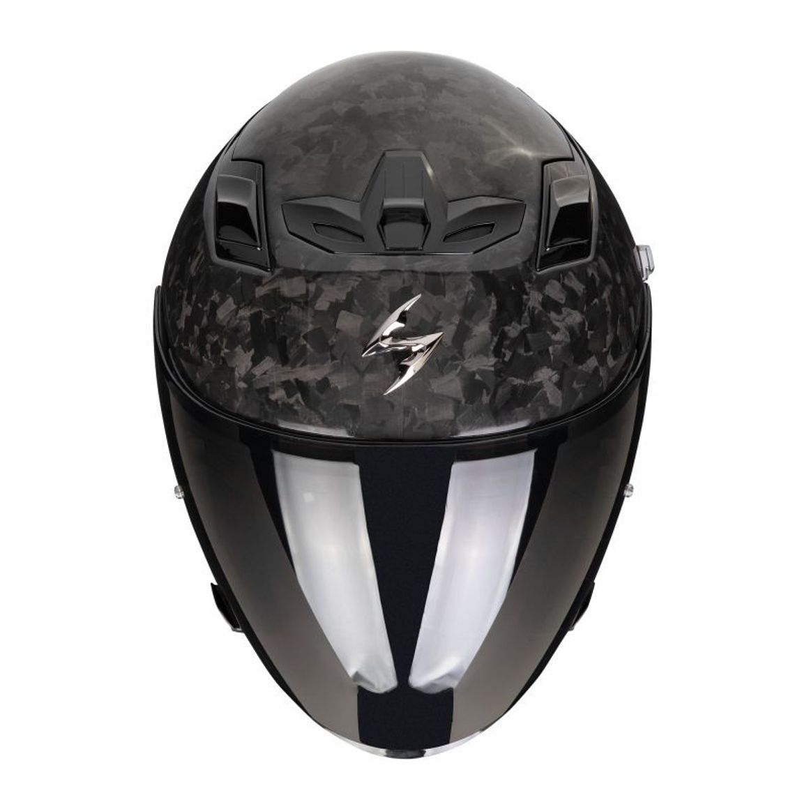 CASCO DEMI-JET SCORPION EXO-Z1 CARBON ONYX