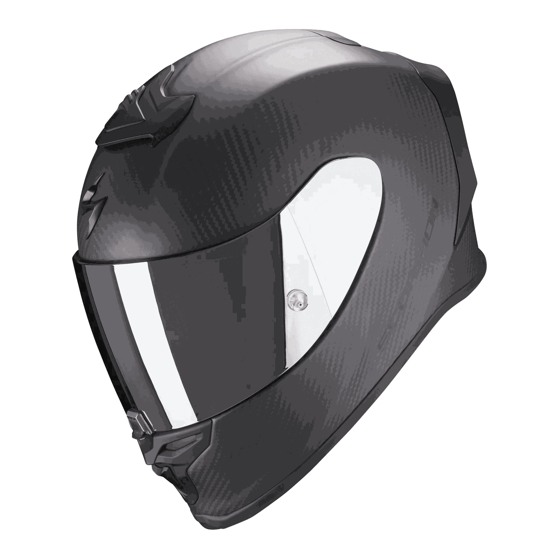 CASCO INTEGRALE SCORPION EXO R1 EVO II AIR CARBON SOLID