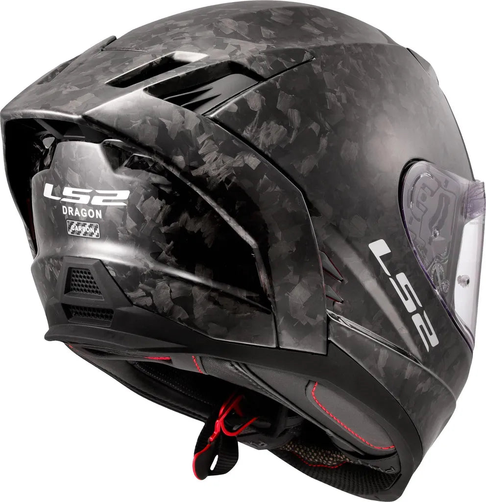 LS2 FORGED CARBON FULL-FACE HELMET