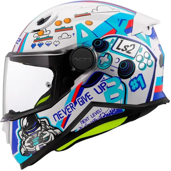 CASCO INTEGRALE BAMBINO LS2 KID NEXT LEVEL