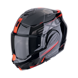 Scorpion exo - tech Conquer modular helmet - black / yellow