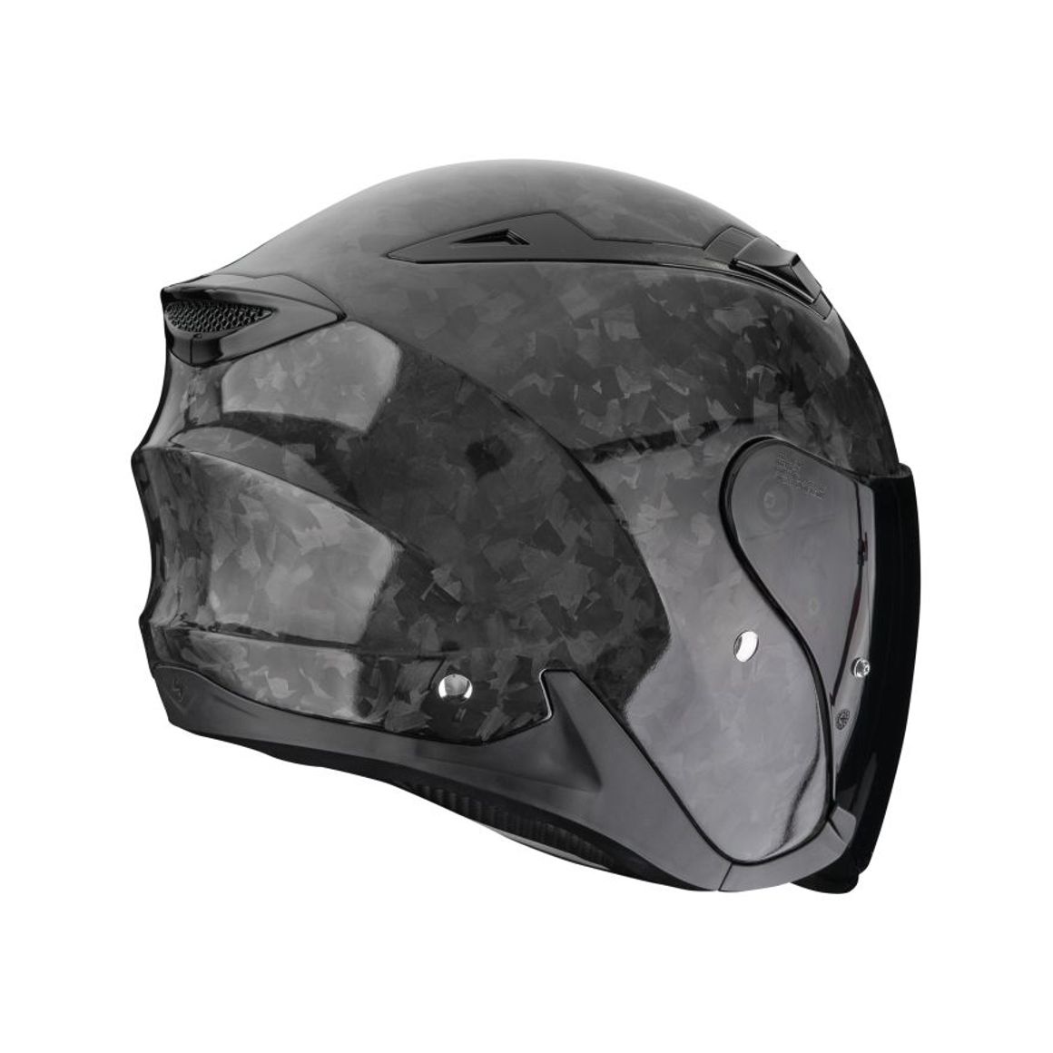 CASCO DEMI-JET SCORPION EXO-Z1 CARBON ONYX