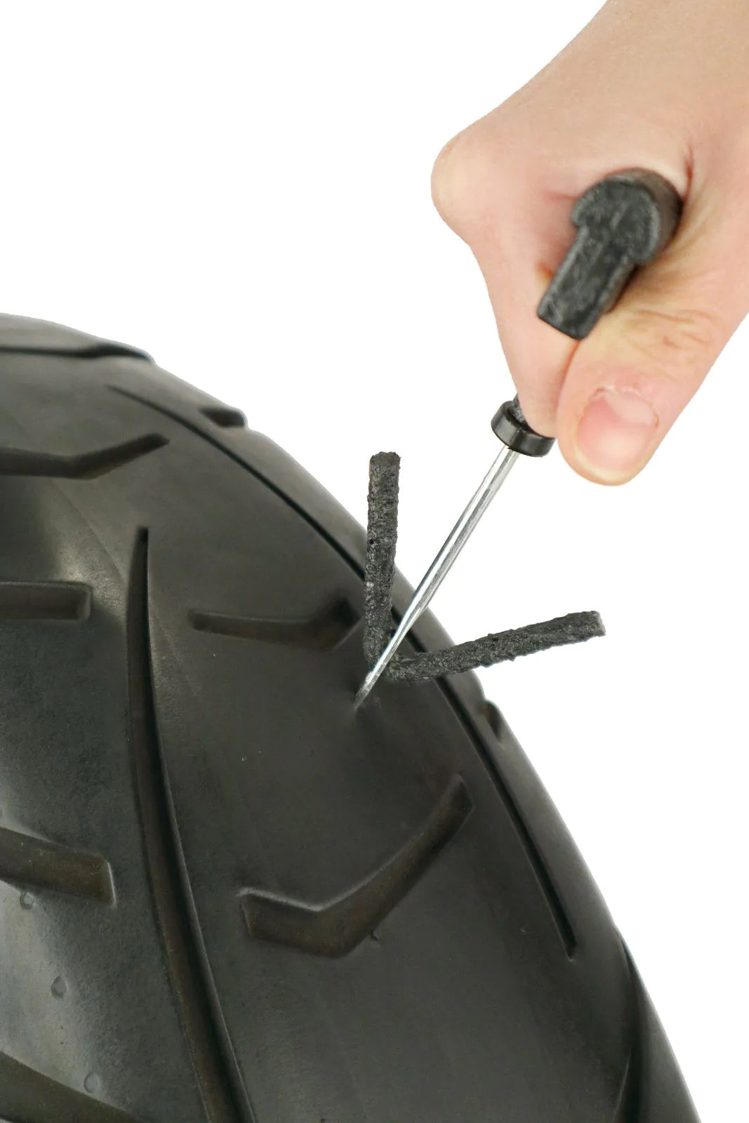 KIT COMPATTO RIPARA GOMME TUBELESS OJ TUBELESS TYRE REPAIR KIT