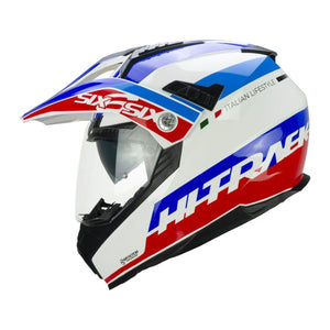 CASCO INTEGRALE ALL ROAD CGM 666S TWIN HITRACK