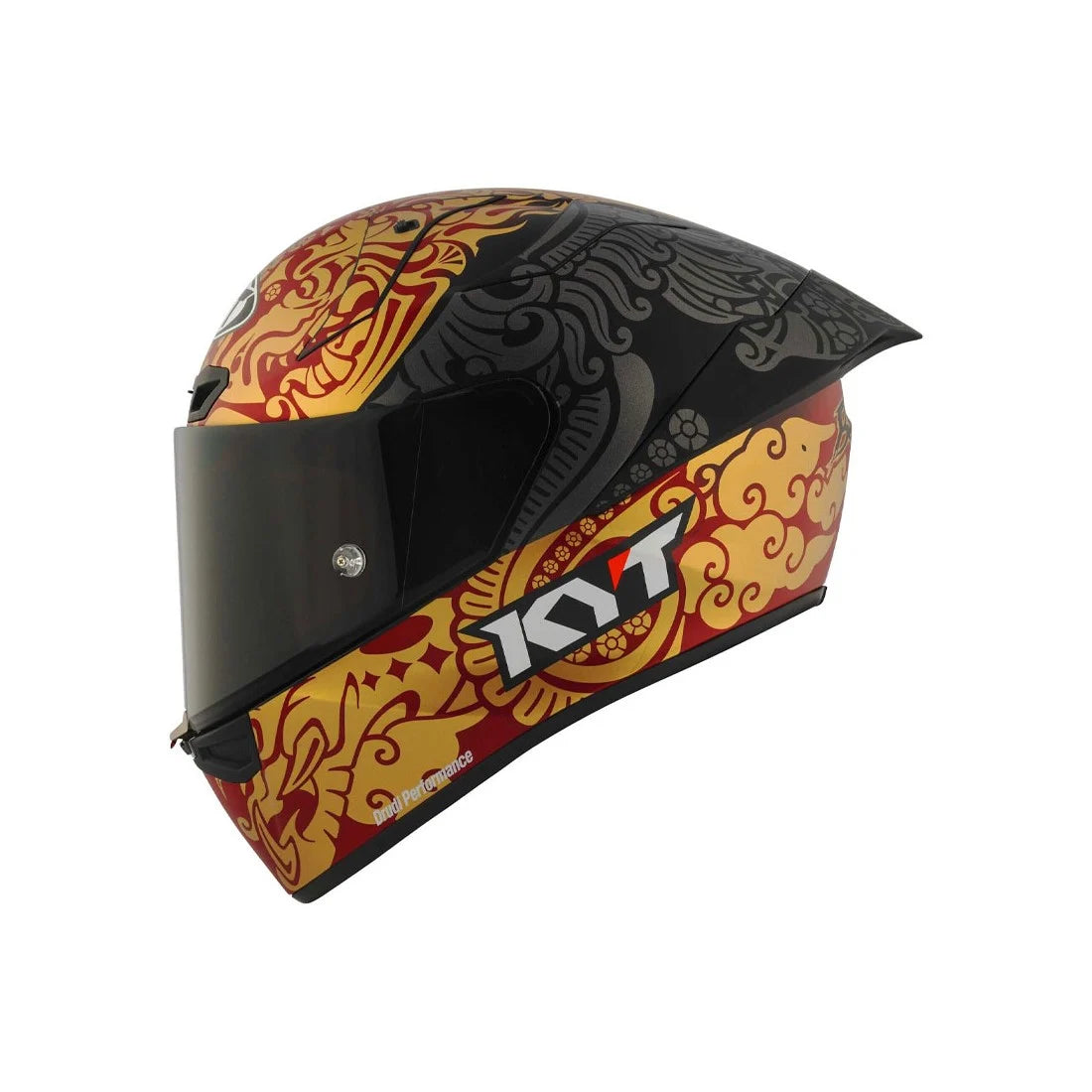 CASCO INTEGRALE KYT TT-REVO ENEA BASTIANINI INDONESIA REPLICA 2023 MATT