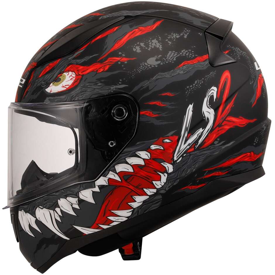 CASCO INTEGRALE LS2 RAPID II KAIJU