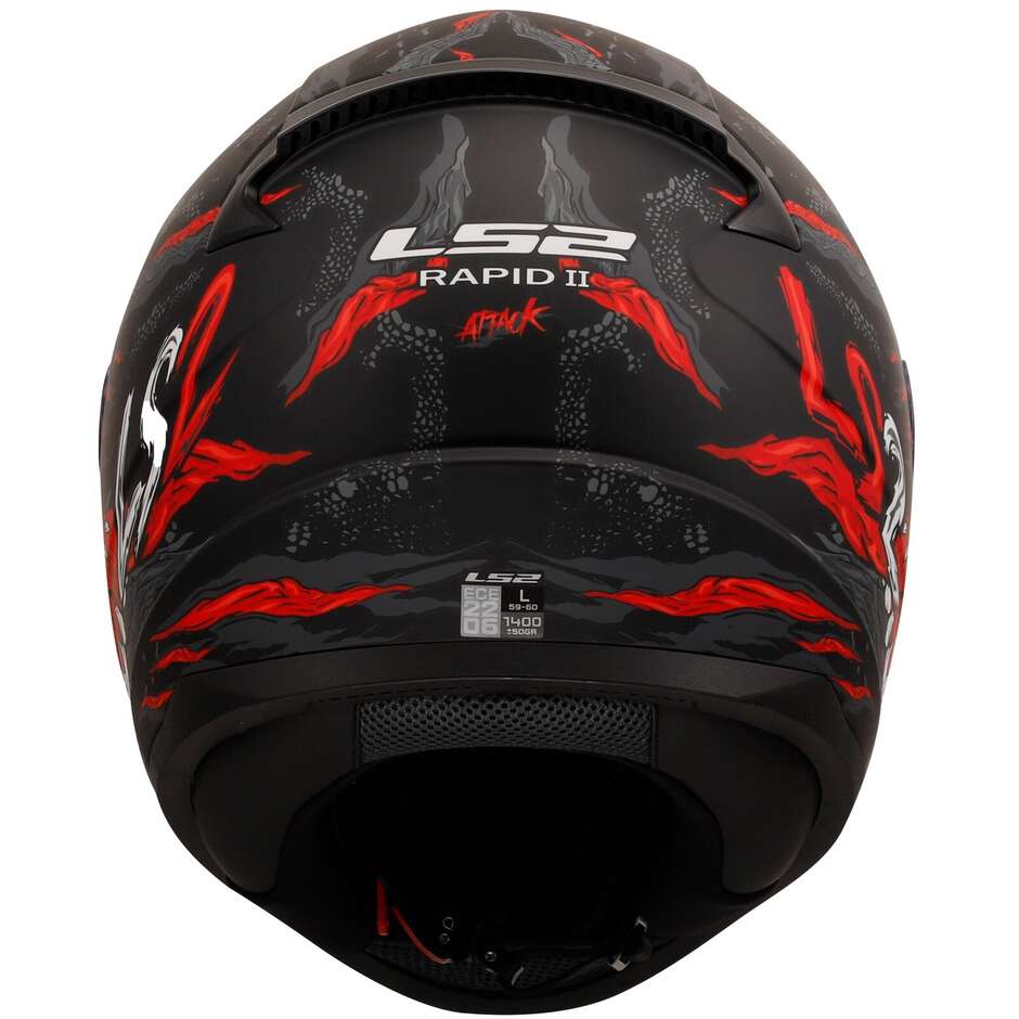 CASCO INTEGRALE LS2 RAPID II KAIJU