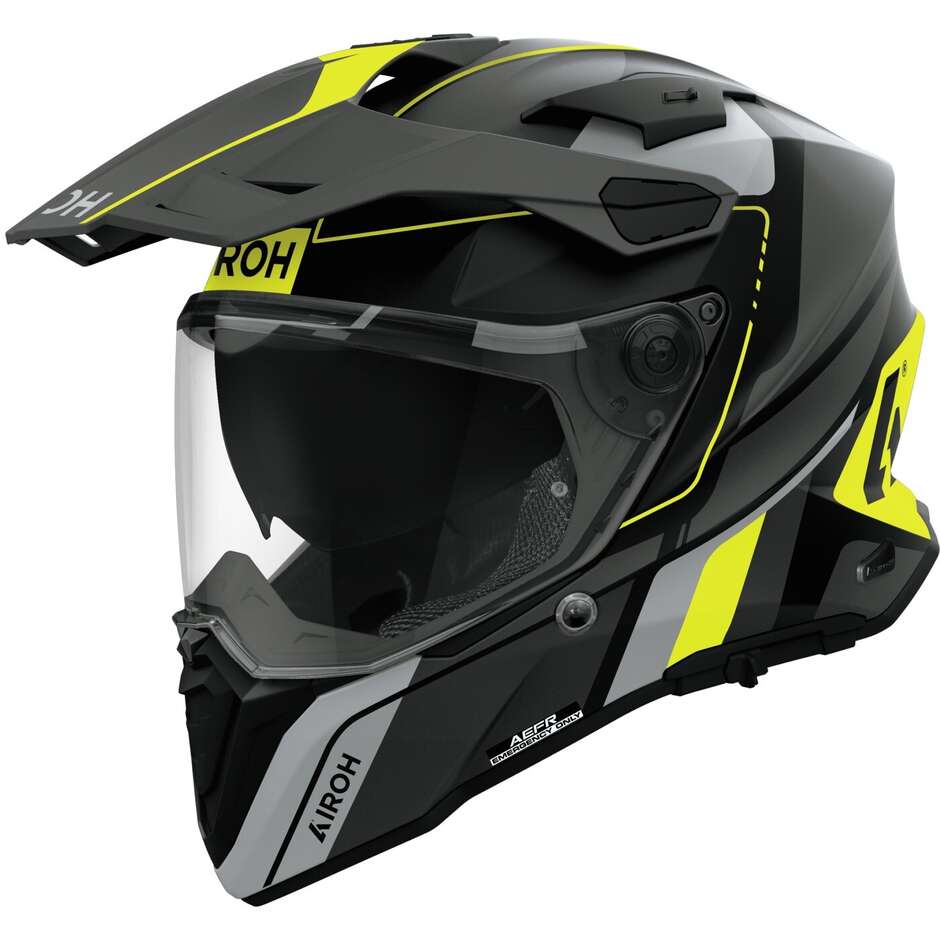 CASCO CROSS AIROH COMMANDER 2 SKIP