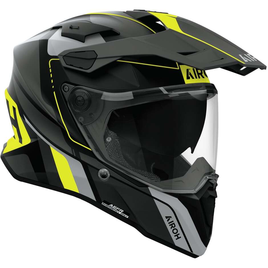 CASCO CROSS AIROH COMMANDER 2 SKIP