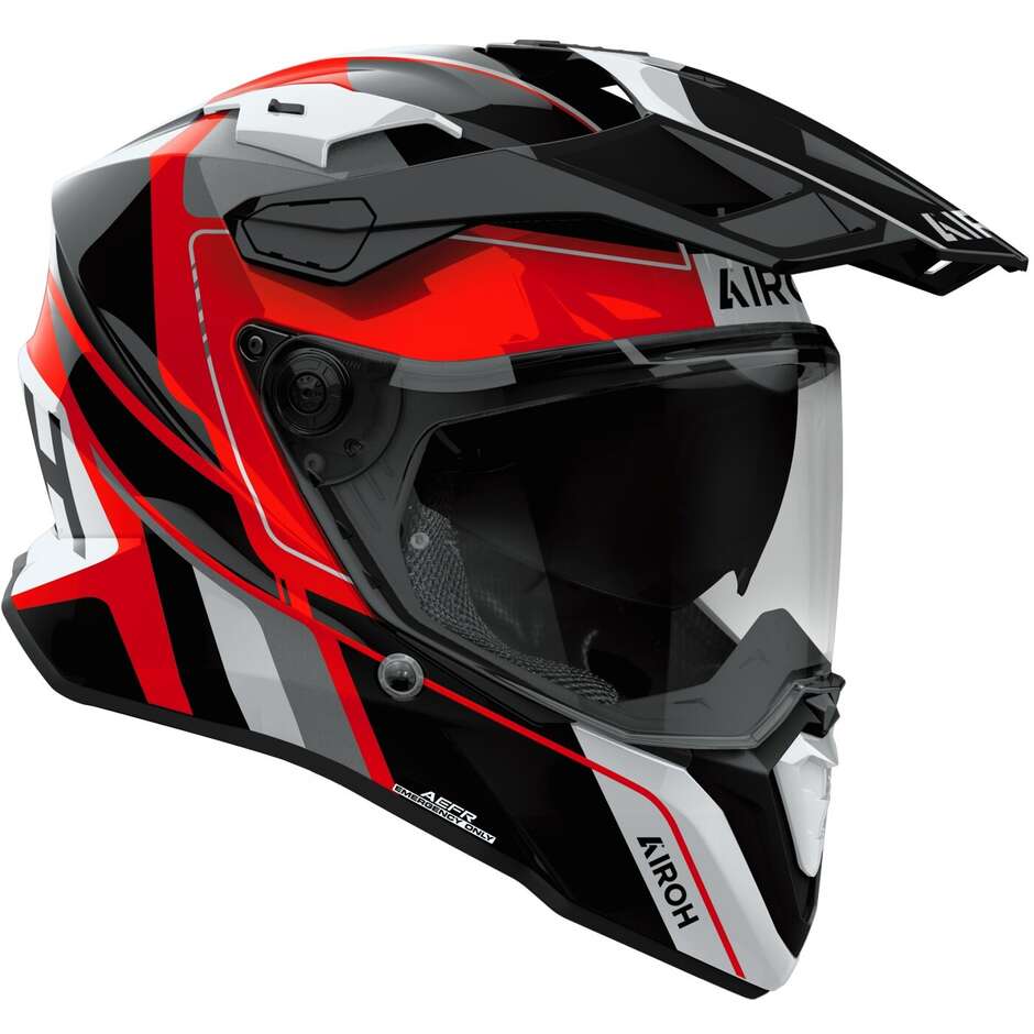 CASCO CROSS AIROH COMMANDER 2 SKIP