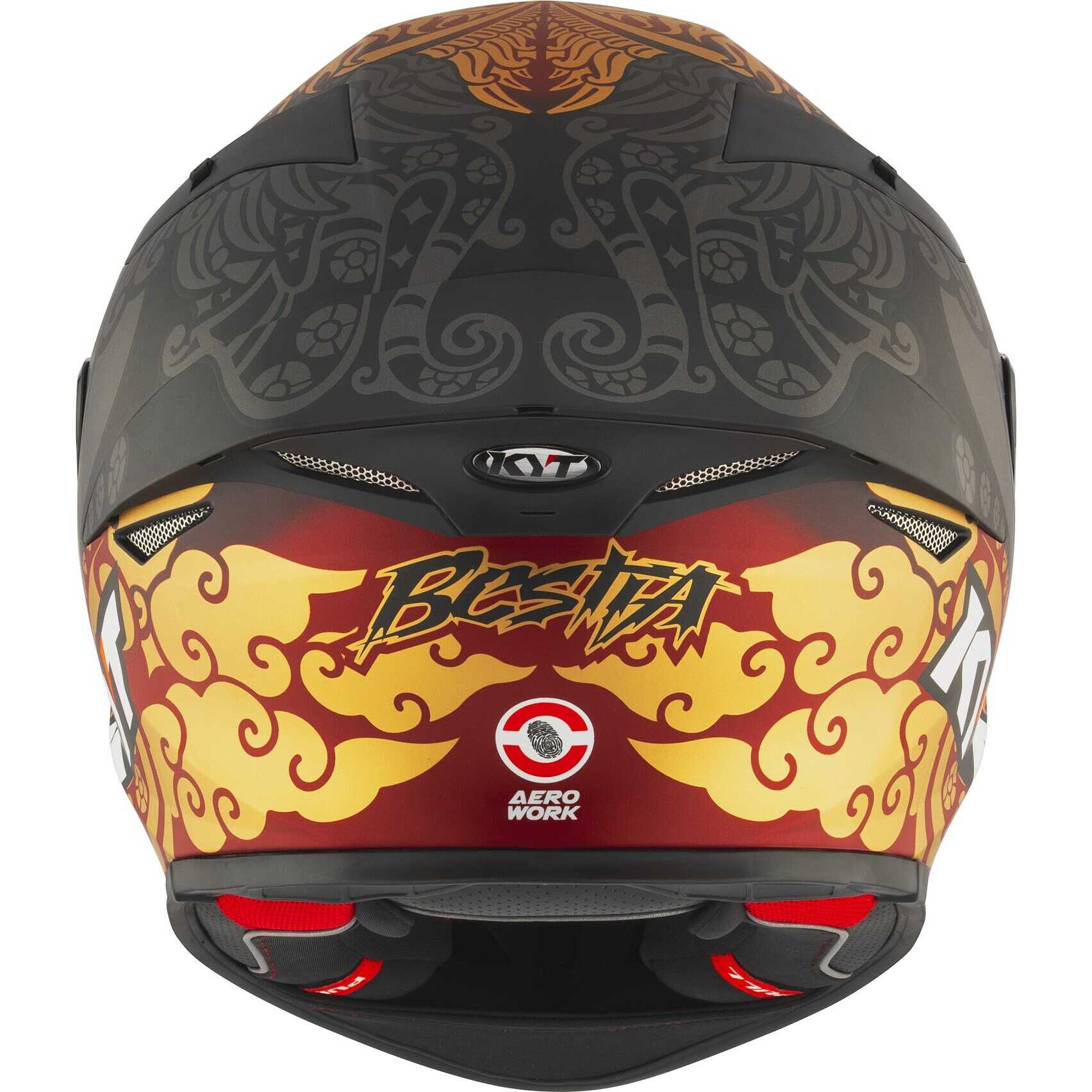 CASCO INTEGRALE KYT TT-REVO ENEA BASTIANINI INDONESIA REPLICA 2023 MATT