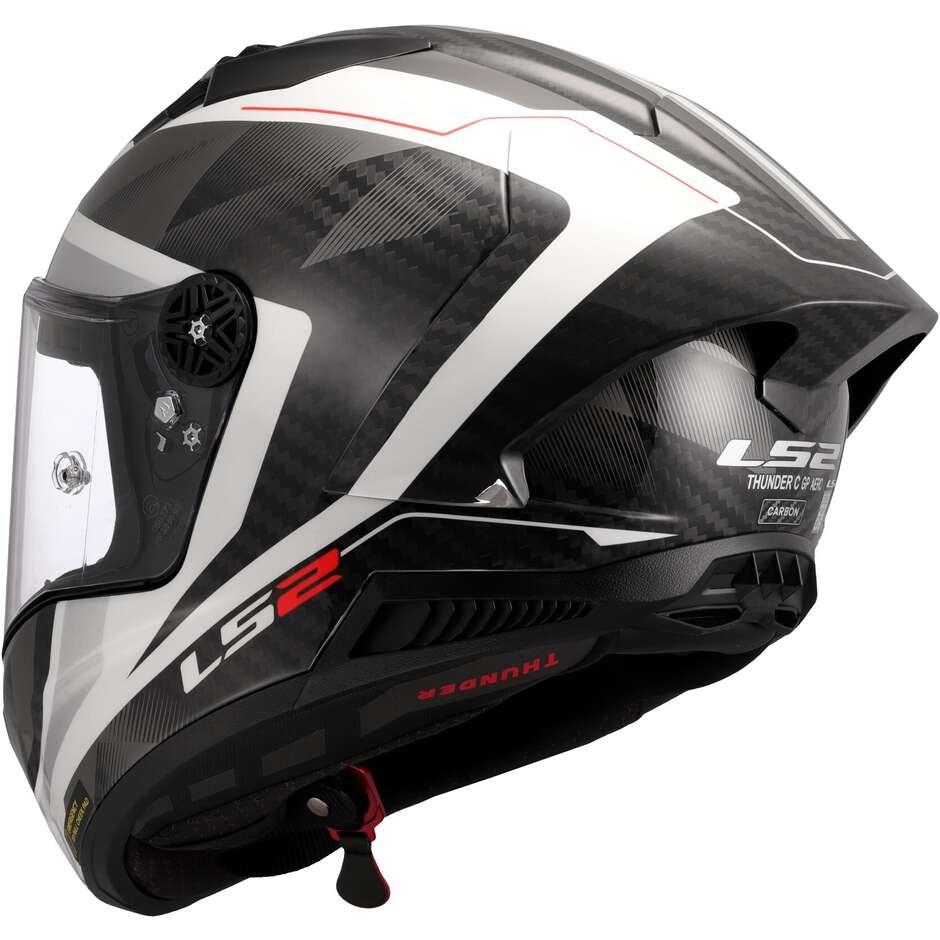 CASCO INTEGRALE LS2 THUNDER GP AERO RAUTE