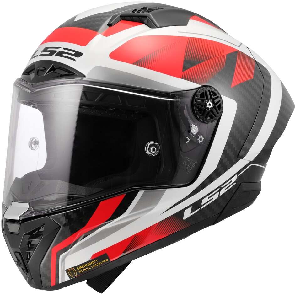 CASCO INTEGRALE LS2 THUNDER GP AERO RAUTE
